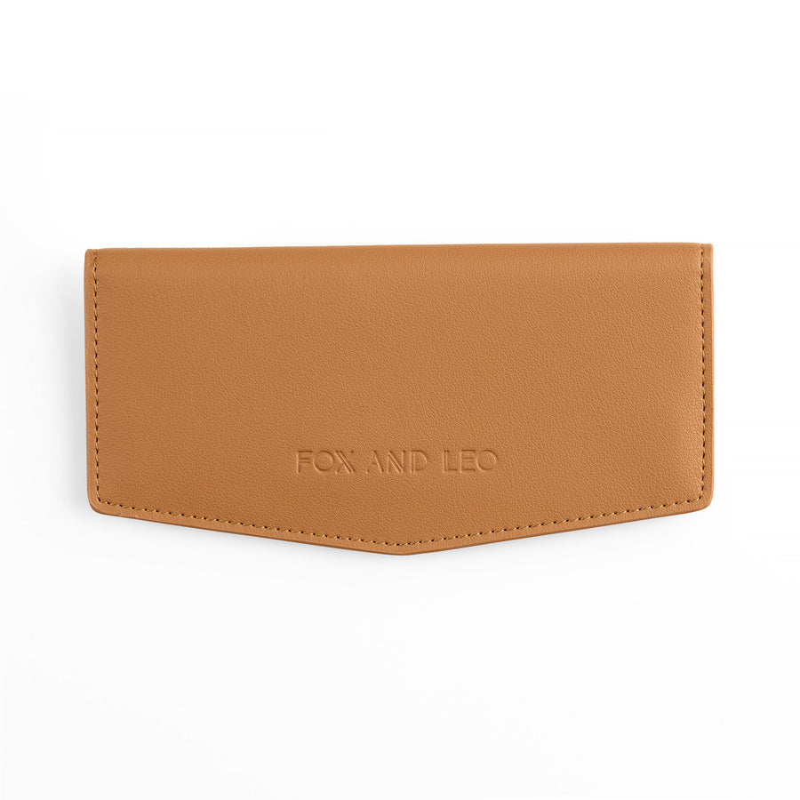 Fox and Leo Swallet | Tan