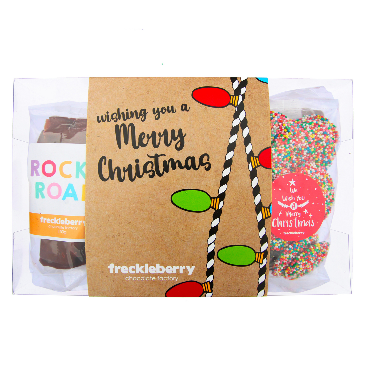 Freckleberry Chocolate Factory | Christmas Favourites Gift Box