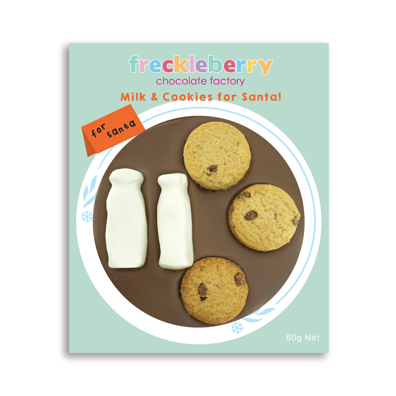 Freckleberry Chocolate Factory | Christmas Chocolate Milk & Cookies For Santa