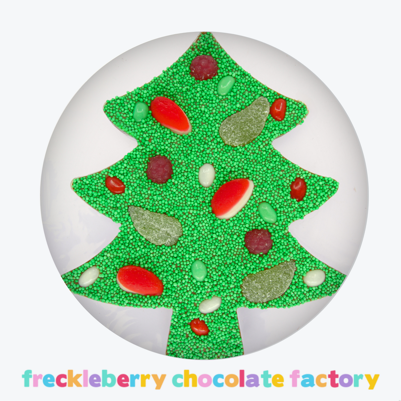 Freckleberry Chocolate Factory | Christmas Giant Chocolate Lolly Tree