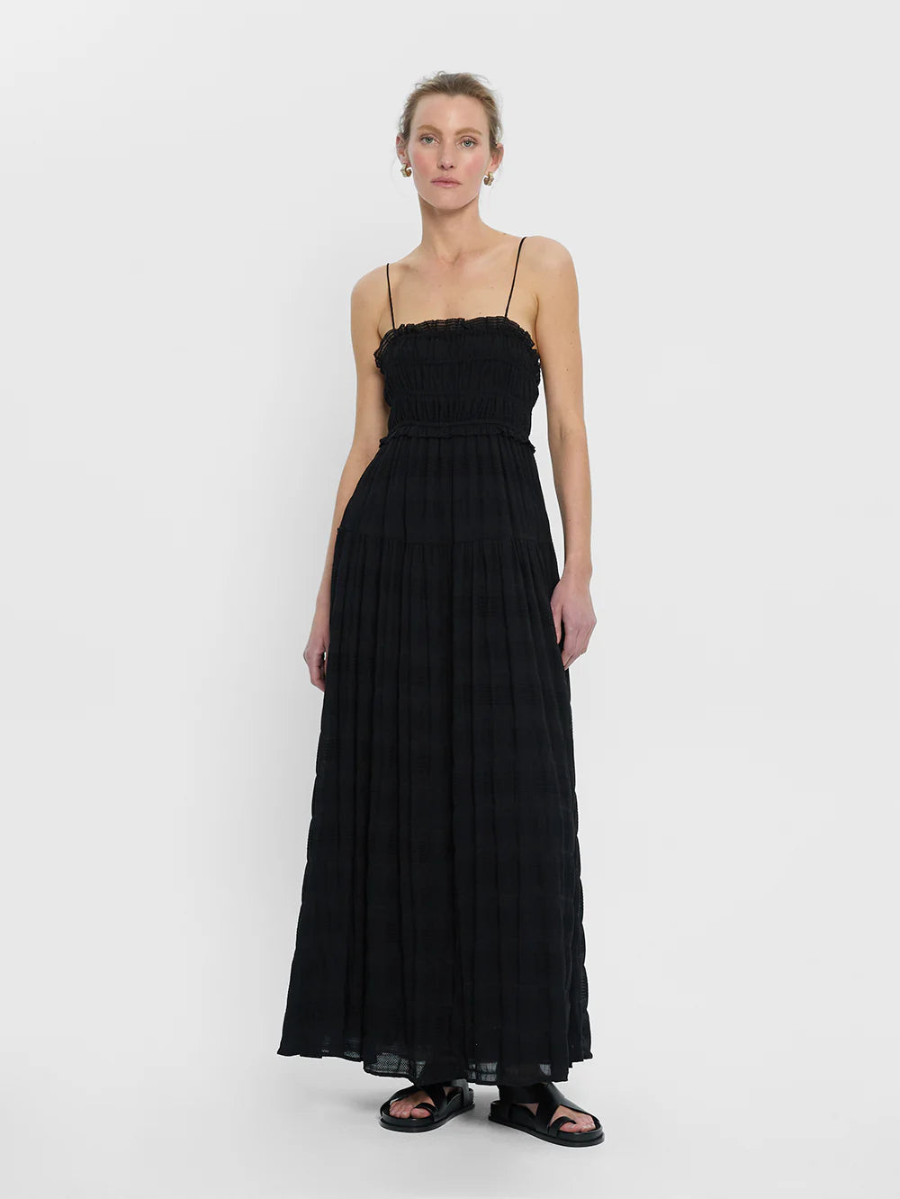 Kivari Rylan Maxi Dress | Black