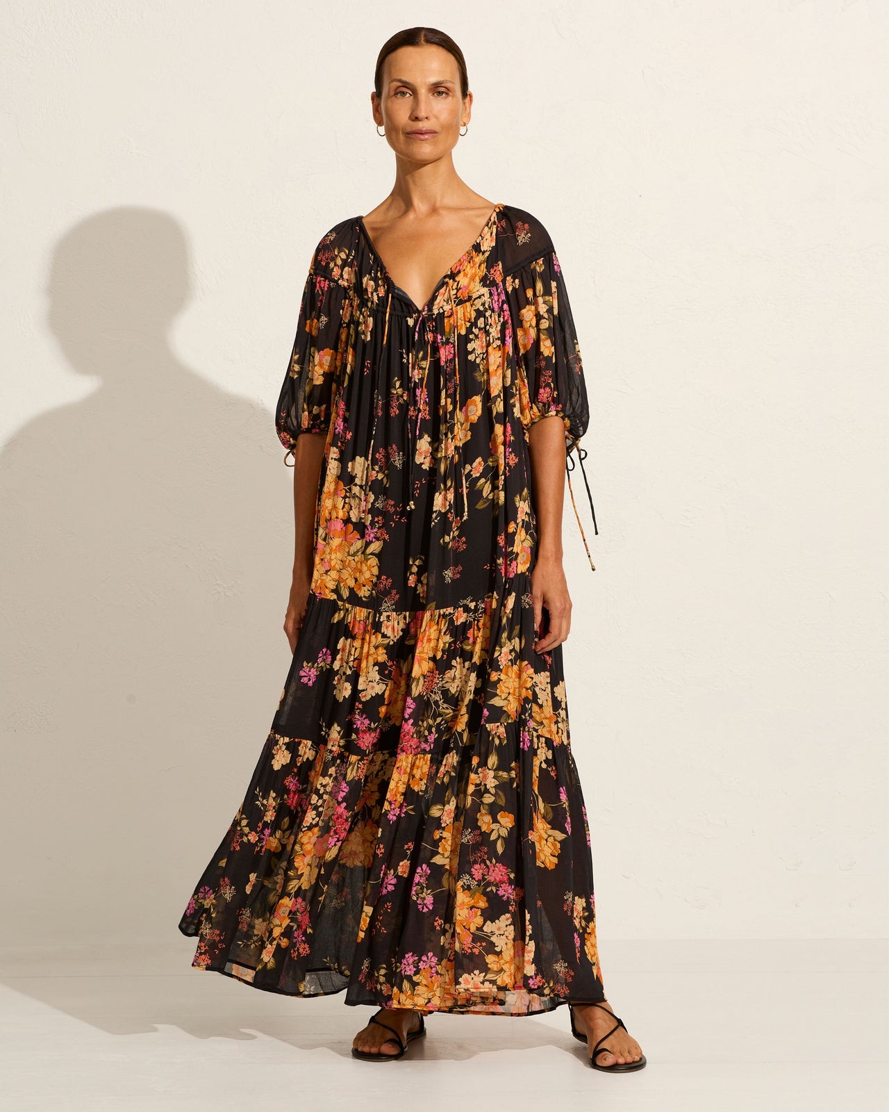 Auguste Autumn Maxi Dress