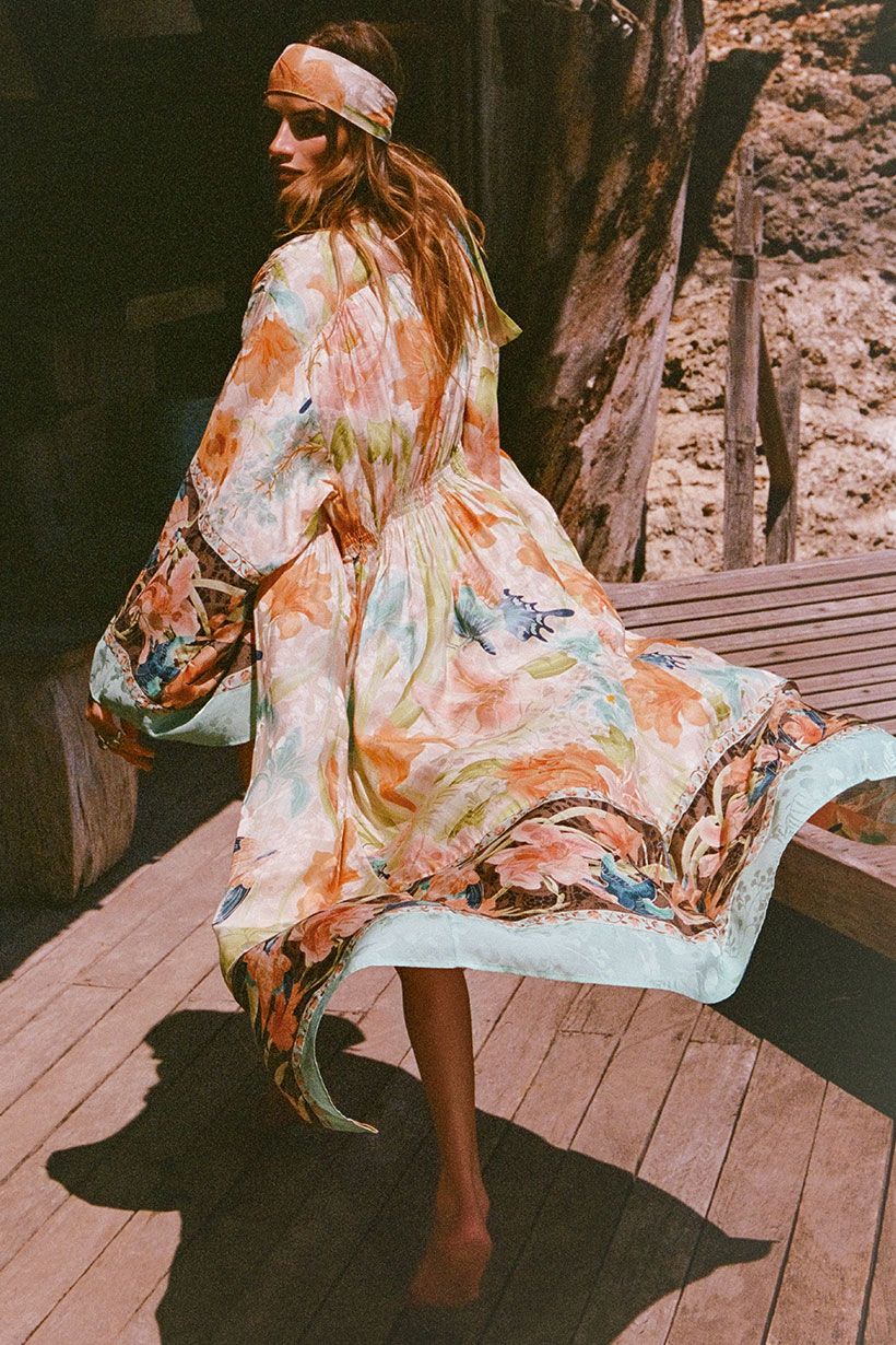 Spell Painters Garden Gown | Seafoam