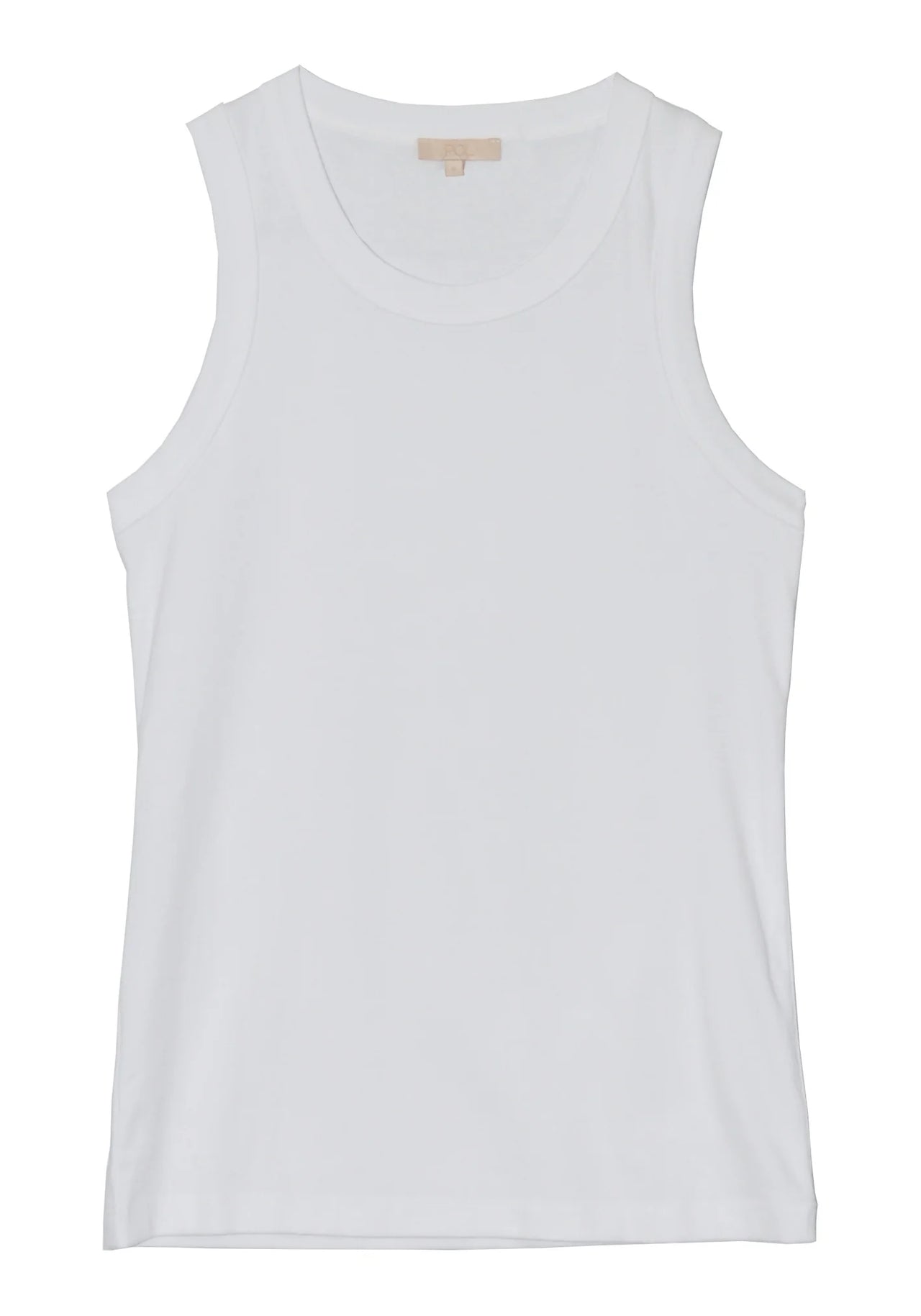 POL Clothing Brynn Tank | White