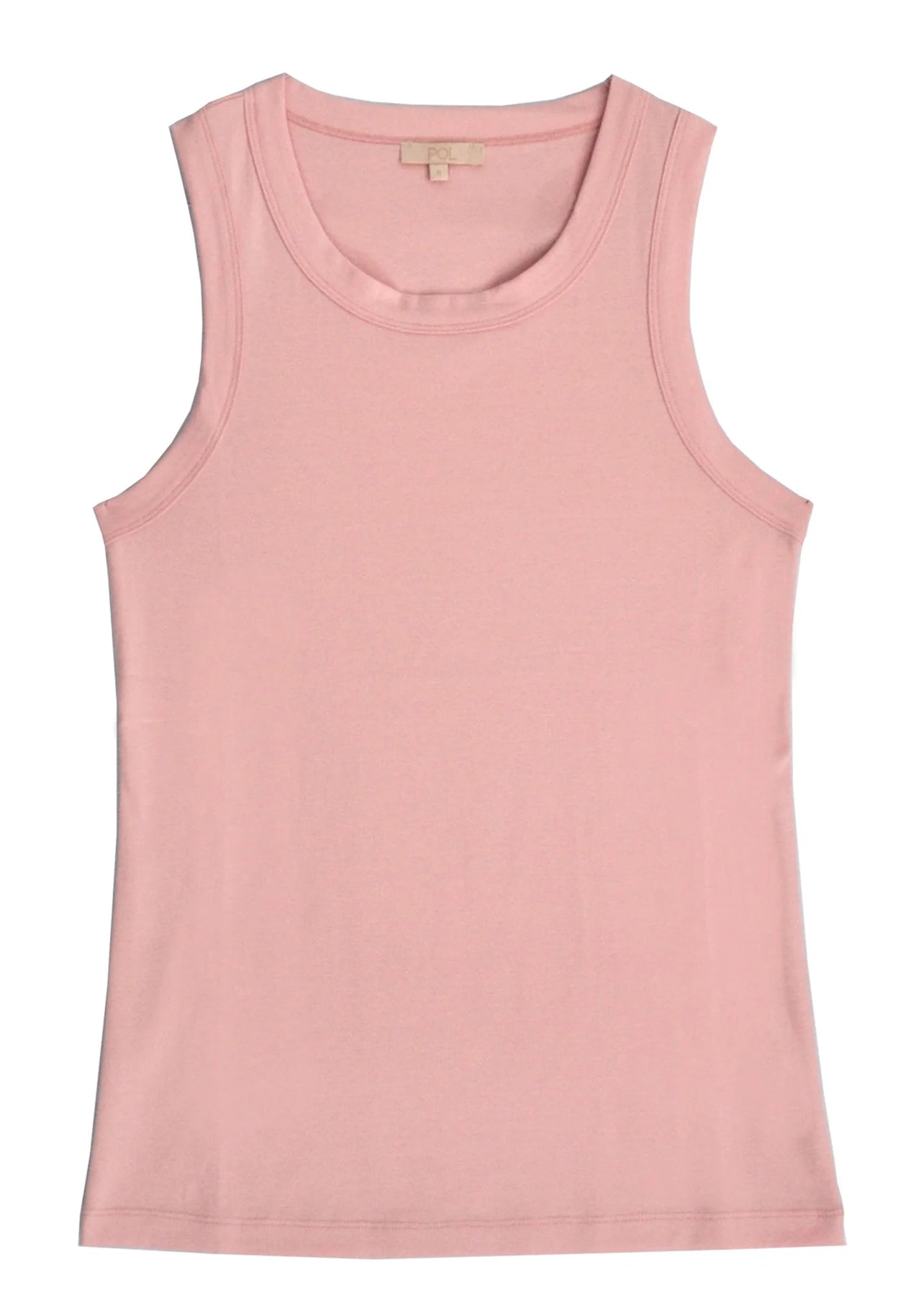 POL Clothing Brynn Tank | Pink